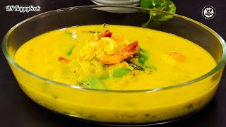 PRAWN WITH COCONUT MILK CURRY  Prawn Sothi [upl. by Hedda]