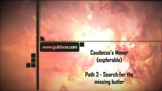 Caudecuss Manor  CM  Explorable Path 3  The Butler Route  Quick guide [upl. by Rainger]