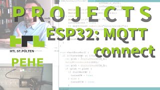 PROJ 05 Connect to MQTTBorker with an ESP32 [upl. by Enytnoel974]