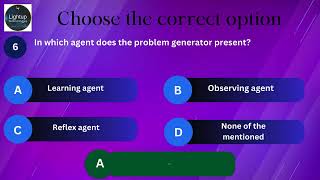 Chapter 7 of Artificial Intelligence video Logical Agents  MCQ [upl. by Ahseile]