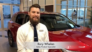 Take a Tour of the 2019 Acura MDX with Sales Product Specialist Rory Whelan [upl. by Aivital749]