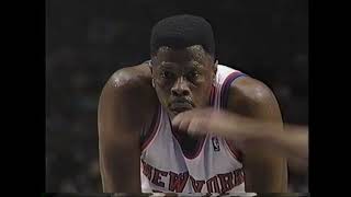 1994 NBA Playoffs Eastern Conference Semifinals 2 Knicks vs 3 Bulls Game 5 Full Game Hue Hollins [upl. by Serilda]