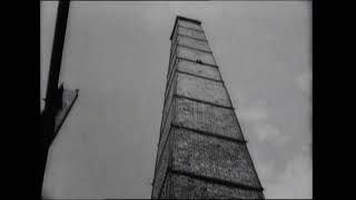 1948 Chimney demolition in Sydney Australia [upl. by Lorrad]