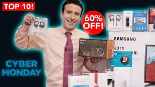 Top 10 Cyber Monday 2018 Deals [upl. by Feeley384]