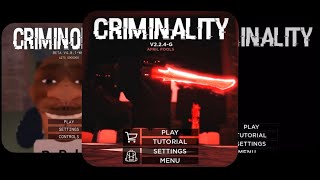 Criminality  All April Fools Intros [upl. by Inaffit]