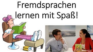 Fremdsprachen lernen mit Spaß [upl. by Thesda997]