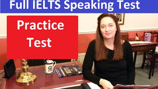 IELTS Speaking Test Practice amp Model Answers [upl. by Nepsa390]