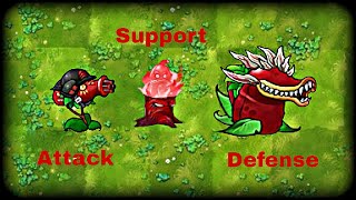 Who can pass through this strong combination pvz fusion 213 [upl. by Ariom]