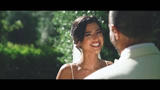 The most beautiful Jewish wedding video youll ever see  Emma amp Jonathan  Calamigos Ranch [upl. by Skeie809]