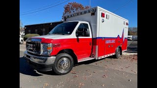 2024 E450 Lifeline Type III Remount Ambulance Pending Sale Triple KKK amp FMVSS Certified [upl. by Werner891]