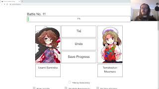 Touhou Sorter My Favorite Characters [upl. by Yatnoj]