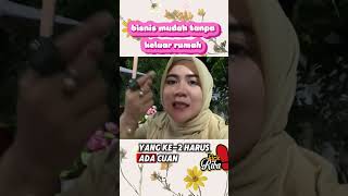 Bisnis mudah tanpa keluar rumah info bisnis cek bio profil peluangusaha bisnisonline fypシ゚viral [upl. by Malissa732]