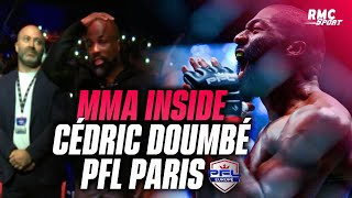 PFL Paris  Cédric Doumbé l’inside exclusif de 35mn avec la nouvelle star du MMA [upl. by Arika]