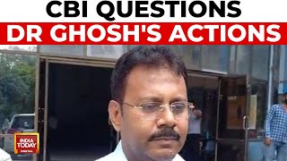 Kolkata Doctor RapeMurder Case Inside Scoop On CBIs Line Of Questioning  India Today News [upl. by Lombard544]