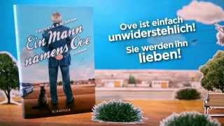 Fredrik Backman Ein Mann namens Ove – Der neue Bestseller aus Schweden [upl. by Arrak17]