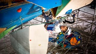 2016 UIAA Ice Climbing World Cup 1 Bozeman USA [upl. by Ylen859]