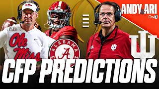 PREDICTING the College Football Playoff Rankings after Week 11  Where will Ole Miss amp Georgia land [upl. by Chan]