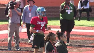 Senior Bowl 2024 Day 1 [upl. by Aikemat]