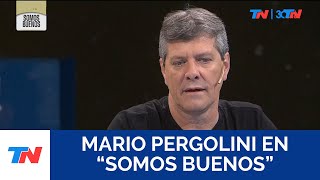 MARIO PERGOLINI EN quotSOMOS BUENOSquot [upl. by Ennobe]