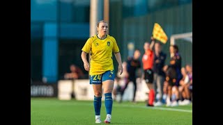 Ingibjörg Sigurdardóttir first goal for Brondby IF 10112024 [upl. by Mihsah]