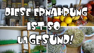 So einseitig ist die vegane Ernährung Das ist so unGESUND 😜🥗 🙃 [upl. by Crawford953]