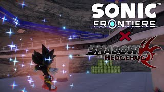 Sonic Frontiers Gun Fortress Stage Mod Showcase [upl. by Anoyet276]