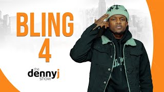 Ep76  Bling 4  Let My Music Do The Talking  The Denny J Show [upl. by Kingdon]