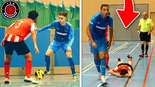 I Played in a PRO FUTSAL MATCH amp It Was INSANE Football Skills amp Goals [upl. by Yelrihs]