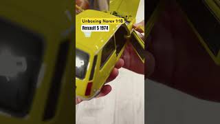 Unboxing Norev 118 Renault 5 1974 [upl. by Lednyc]