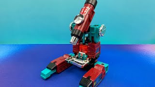 TRANSFORMERS G1 PERCEPTOR MICROSCOPE THURSDAY THROWBACK WITH MITCH SANTONA [upl. by Whitney]