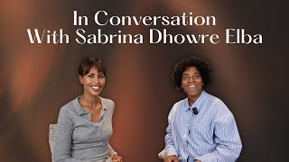 In Conversation with Sabrina Dhowre Elba  The Beauty Beat x SABLE Labs [upl. by Nolyad]