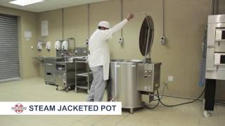 MACADAMS STEAM JACKETED POT 30 SEC [upl. by Krm]