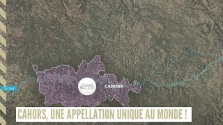 DÉCOUVERTE Découvrez une appellation unique au monde  le vignoble AOC Cahors [upl. by Albur]