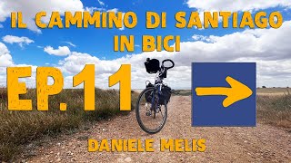 IL CAMMINO DI SANTIAGO IN BICI  Tappa 11  Melide  Santiago [upl. by Nylatsyrk730]