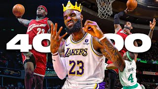 LeBron James GREATEST Career Moments 🐐👑 [upl. by Spracklen959]