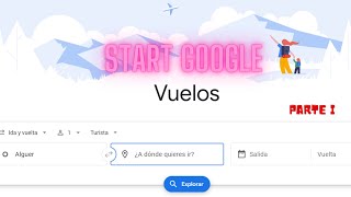 Como buscar vuelos con Google flights [upl. by Kcirtap]