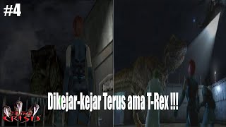 Dikejer2 ama TRex nih  Dino Crisis 1 [upl. by Gwenora]