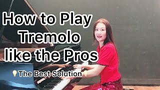 How to Play Tremolo Like the Pros Without Tension💡Pro Tips💡 [upl. by Eletnahc]