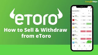 Beginners Guide on How to Sell amp Withdraw from eToro [upl. by Leihcar]