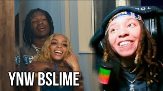 This Is Cute🔥LoftyLiyah Reacts To YNW BSlime  quotYoure Minequot [upl. by Waldon]