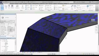 ribbon roof revit [upl. by Ellenahc]