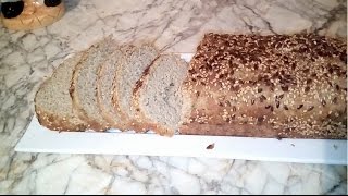 Pain de mie sans gluten  خبز التوست خالي من الغلوتين [upl. by Tterrab]