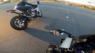 Group Cruise R1M V4 S1000RR [upl. by Animahs755]