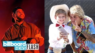 Yodeling Boy Wows The Weeknd is Triumphant at Coachella 2018 Day 1  Billboard News [upl. by Lagas]