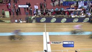 Womens Keirin Second round Heat 2  2013 UCI World Track Championships [upl. by Henrie775]