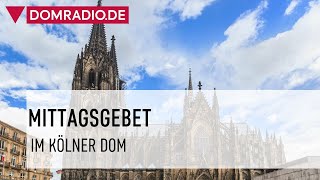 Mittagsgebet im Kölner Dom am 17092024 [upl. by Anawahs970]