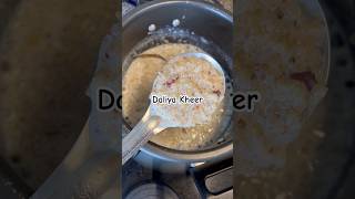 Dalia kheer  Dalia Payas shortfeed recipeoftheday recipe shortsviral shorts shortvideo yt [upl. by Weisbart]