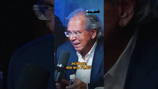 PAULO GUEDES ALERTA A DÍVIDA TÁ MUITO ALTA  INSCREVASE NO CANAL shorts [upl. by Lejeune370]