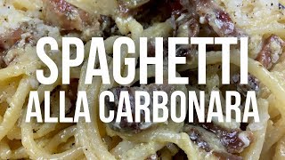 SPAGHETTI ALLA CARBONARA  LRDD16 [upl. by Oicangi]