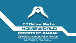 Homeworld Deserts Of Kharak Battle Soundtrack [upl. by Ikik]